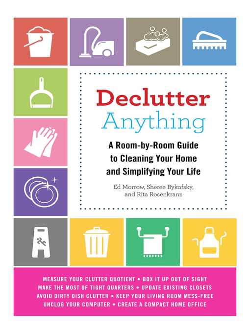 Title details for Declutter Anything by Ed Morrow - Wait list